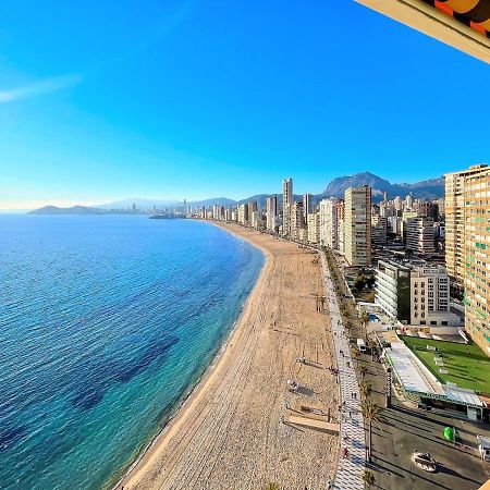 Levante Sunset Luxury Apartment Don Miguel Benidorm Exterior foto