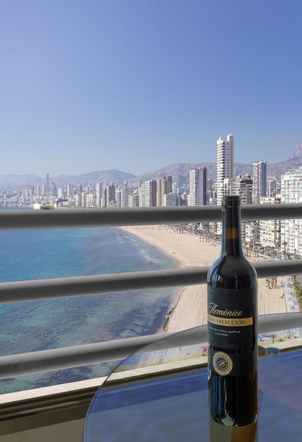 Levante Sunset Luxury Apartment Don Miguel Benidorm Exterior foto