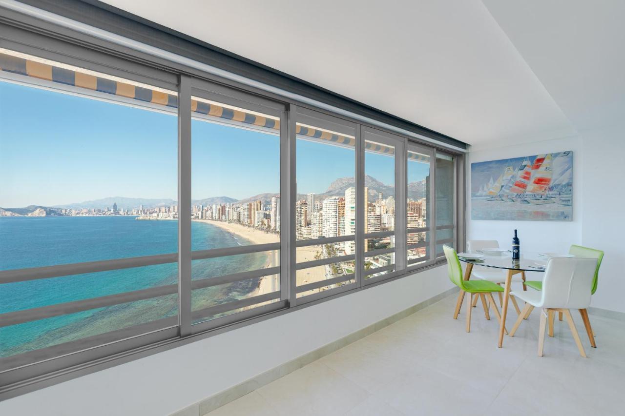 Levante Sunset Luxury Apartment Don Miguel Benidorm Exterior foto