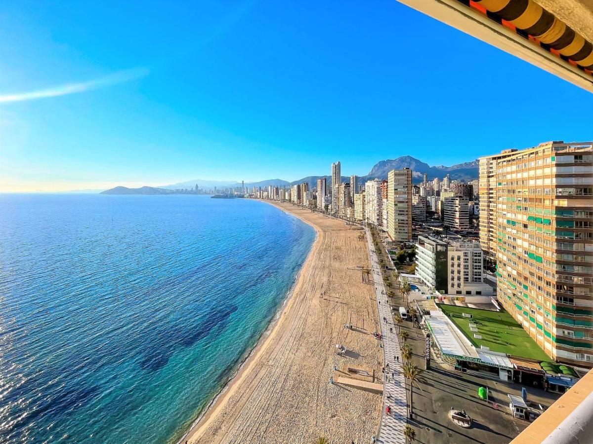 Levante Sunset Luxury Apartment Don Miguel Benidorm Exterior foto